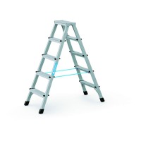 Zarges Anodised Double Sided Steps 2 x 5 Rungs £249.11